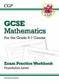GCSE Maths Exam Pract Workbk Foundation