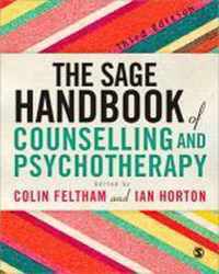 Sage Handbk Counselling & Psychotherapy