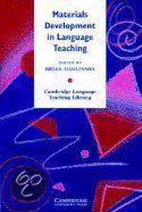 Materials Development In Language Teaching