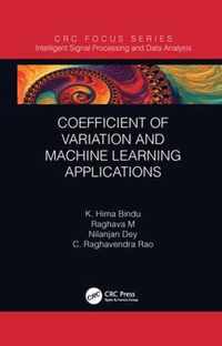 Coefficient of Variation and Machine Learning Applications