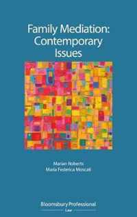 Family Mediation Contemporary Issues