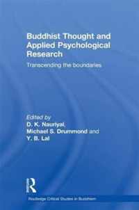 Buddhist Thought and Applied Psychological Research