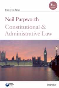 Constitutional And Administrative Law