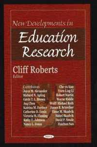 New Developments in Education Research