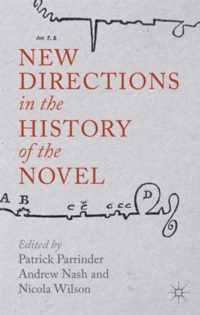 New Directions In The History Of The Novel