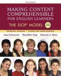 Making Content Comprehensible for English Learners