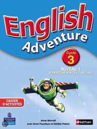 English Adventure France Cycle 3 Niveau 1 Activity Book