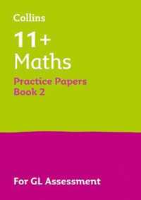 Collins 11+ Practice - 11+ Maths Practice Papers Book 2