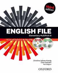 English File - Elem (third edition) multipack b + itutor + i