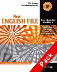 New English File - Upper-intermediate multipack A