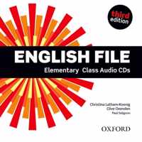 English File - Elementary (third edition) class audio-cd's