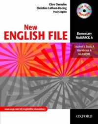 Oxenden, C: English File/Elementary A/Student's Book