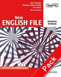 New English File - Elementary workbook + multirom pack