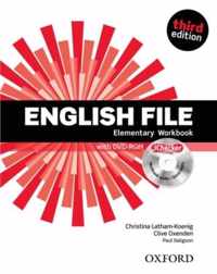 English File Elementary Workbk With Key