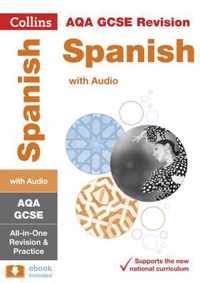 AQA GCSE 9-1 Spanish All-in-One Complete Revision and Practice