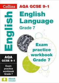 AQA GCSE 9-1 English Language Exam Practice Workbook (Grade 7)