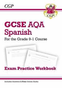 New GCSE Spanish AQA Exam Practice Workbook - For the Grade