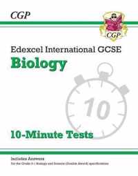 Grade 9-1 Edexcel International GCSE Biology: 10-Minute Tests (with answers)