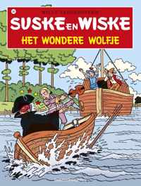 Suske en Wiske 228 -   Het wondere Wolfje