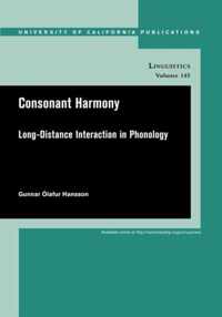 Consonant Harmony - Long-Distance Interactions in Phonology