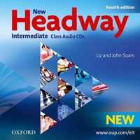 New Headway - Intermediate 4th Edition class audio-cd's (3x)