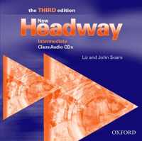 New Headway - Intermediate 3rd Edition class audio-cd's (2x)