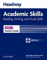 Headway Academic Skills: 3: Reading, Writing, And Study Skil