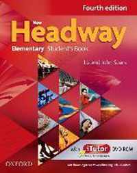 New Headway Elementary. Student's Book with Wordlist + DVD-ROM