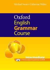 Oxford English Grammar Course - Intermediate book without answers + cd-rom pack