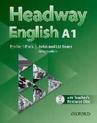 Headway English: A1 Teacher's Book Pack (DE/AT), with CD-ROM