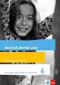 deutsch.kombi plus. Lehrerband mit CD-ROM und Audio-CD 7. Schuljahr. Differenzierende Allgemeine Ausgabe ab 2015