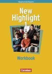 New Highlight 1. 5. Jahrgangsstufe. Workbook. Bayern