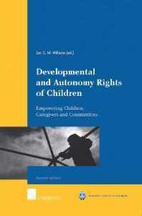 Developmental and Autonomy Rights of Children: Empowering Children, Caregivers and Communities