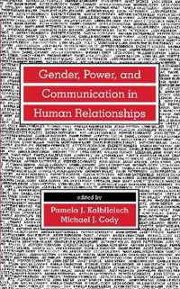 Gender, Power and Communication in Human Relationships
