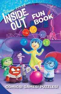 Disney*pixar's Inside Out Fun Book