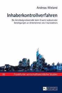 Inhaberkontrollverfahren