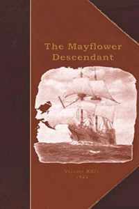 The Mayflower Descendant