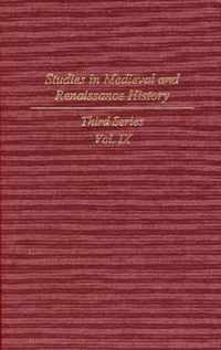 Studies in Medieval and Renaissance History (Studies in Medieval and Renaissance History New Series)