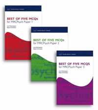 Best Five MCQs MRCPsych Papers 1 2 & 3