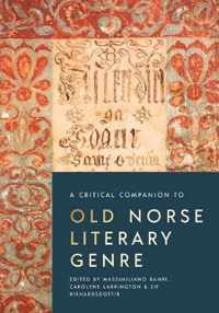 A Critical Companion to Old Norse Literary Genre