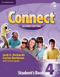 Connect 4 Student's Book with Self-study Audio CD