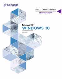 Shelly Cashman Series (R) Microsoft (R) / Windows (R) 10 Comprehensive 2019