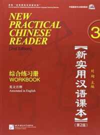 New Practical Chinese Reader 3 workbook + mp3-cd
