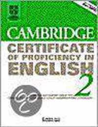 Cambridge Certificate Of Proficiency In English 2 Student's Book