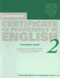 Cambridge Certificate Of Proficiency In English 2 Teacher's Book