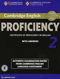 Cambridge English Proficiency 2 for updated exam. Self-study Pack (Student's Book with answers and Audio CDs (2))