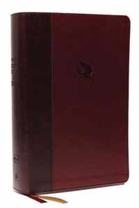 NKJV, Spirit-Filled Life Bible, Third Edition, Leathersoft, Burgundy, Red Letter Edition, Comfort Print