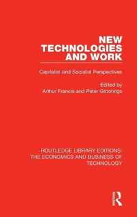 New Technologies and Work