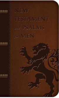New Testament and Psalms for Men