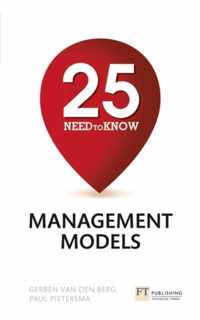 25 Need To Know Management Models